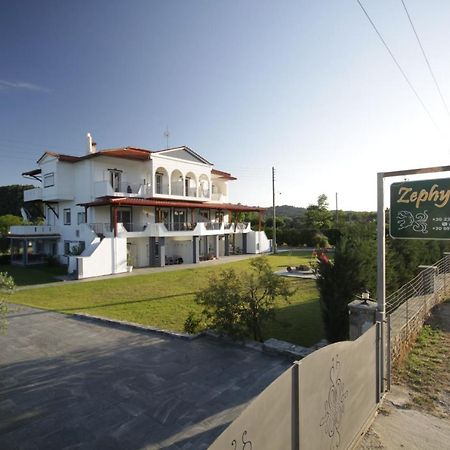 Zephyros Family Apartments 2 Ormos Panagias Bagian luar foto
