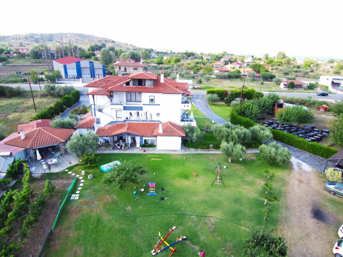 Zephyros Family Apartments 2 Ormos Panagias Bagian luar foto