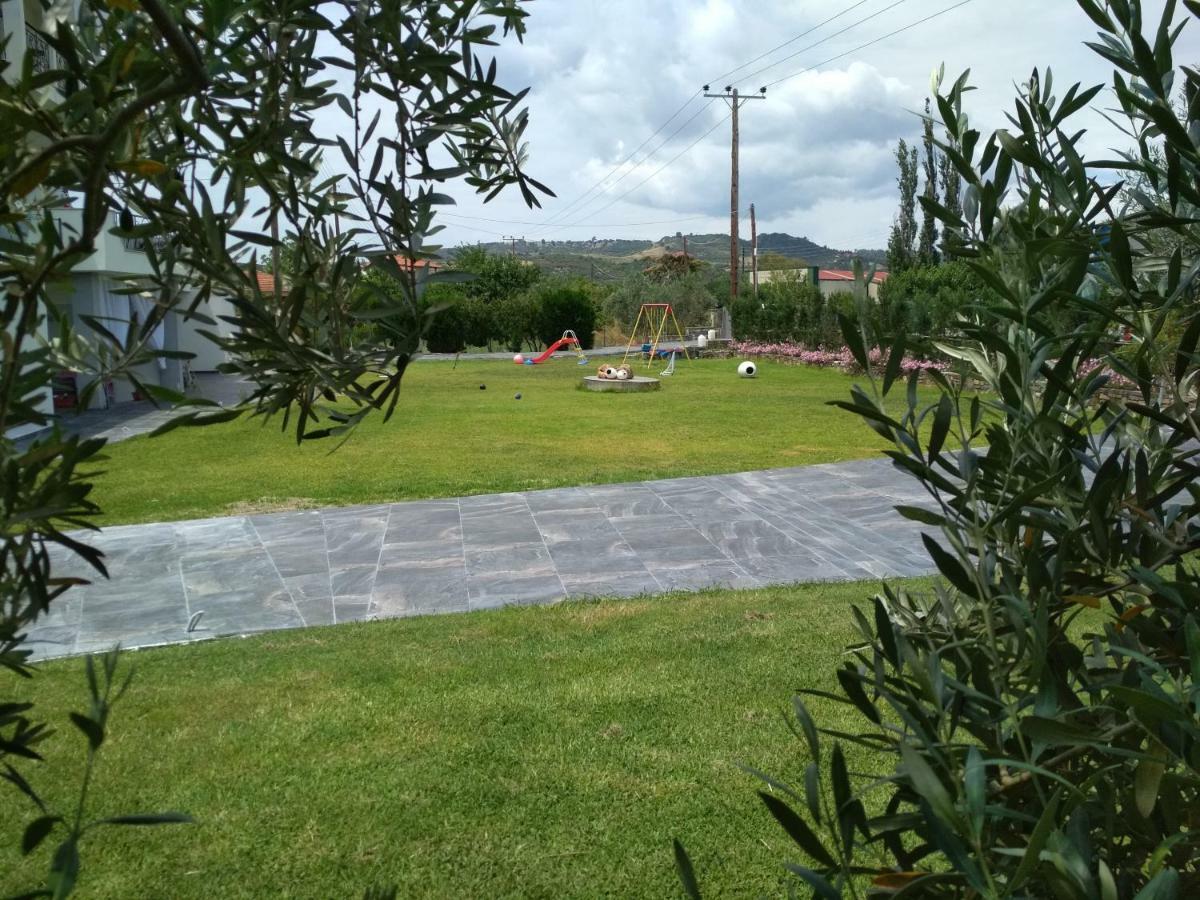 Zephyros Family Apartments 2 Ormos Panagias Bagian luar foto