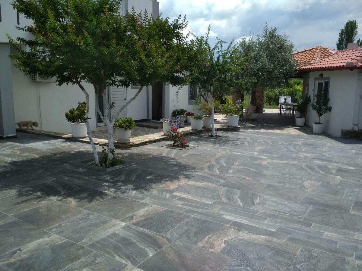 Zephyros Family Apartments 2 Ormos Panagias Bagian luar foto