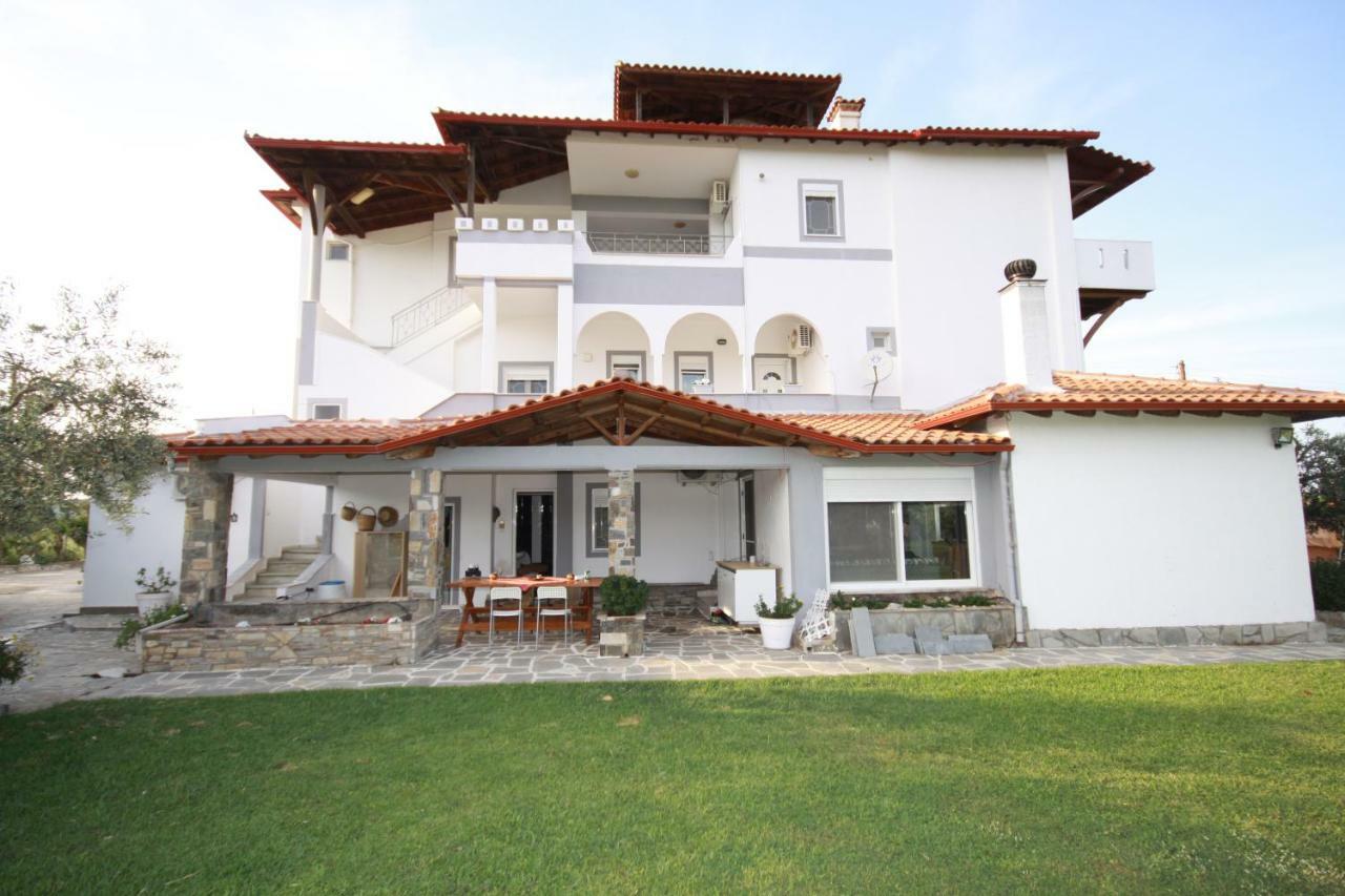 Zephyros Family Apartments 2 Ormos Panagias Bagian luar foto